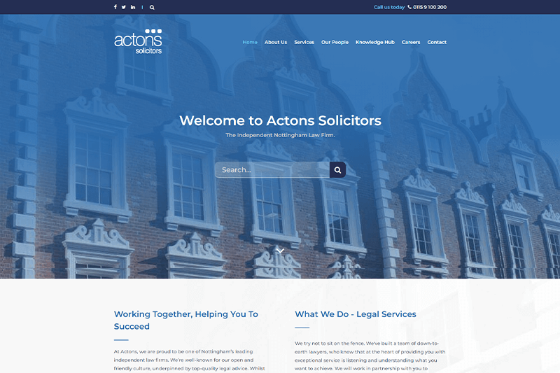 Actons Solicitors