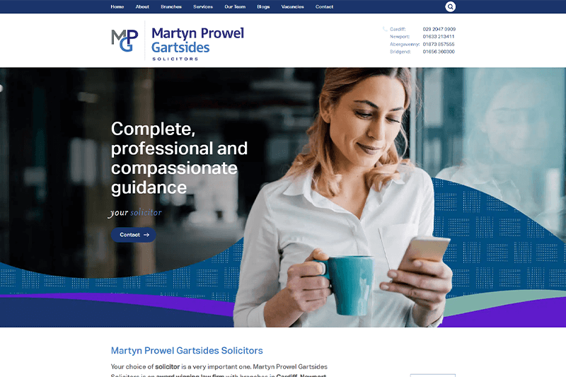 Martyn Prowel Gartsides Solicitors